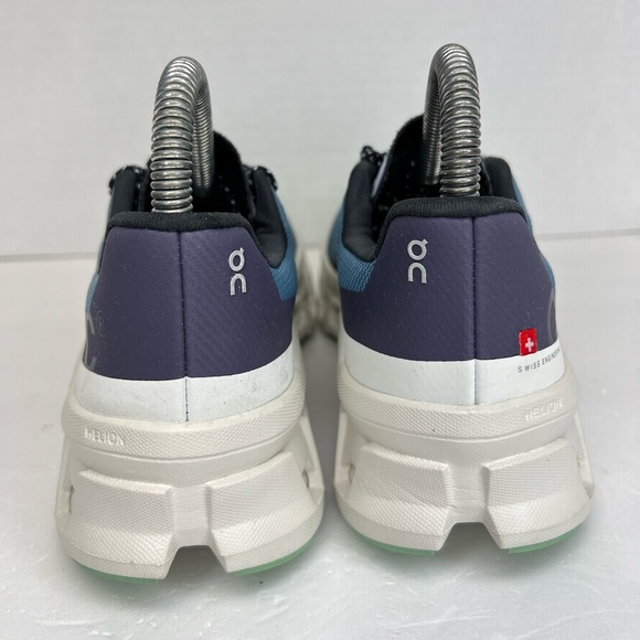 On Cloudmonster Womens Size 6M Dust/Vapor 61.98081 Worn 1x Indoors 99% New - Picture 7 of 16